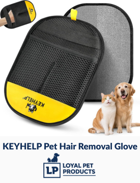 KEYHELP Pet Hair Removal Glove Review